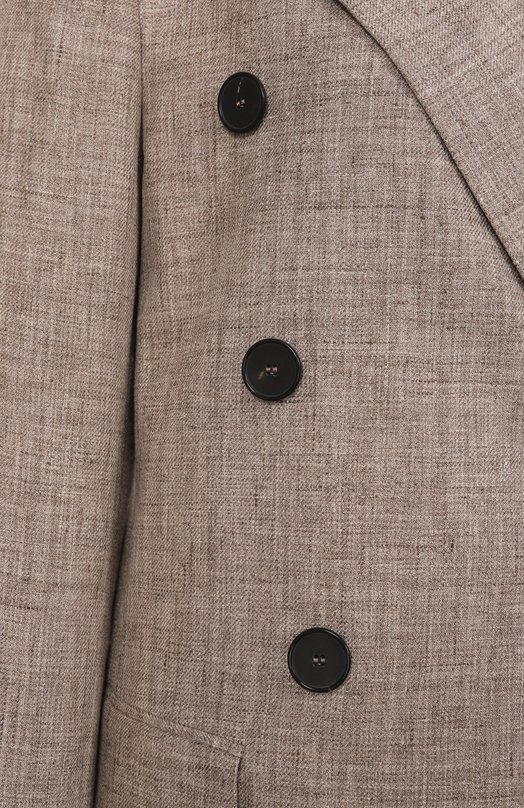 Льняной жакет Windsor 52 DS518V 10019288/10019288 Коричневый  52 DS518V 10019288/10019288 Фото 6