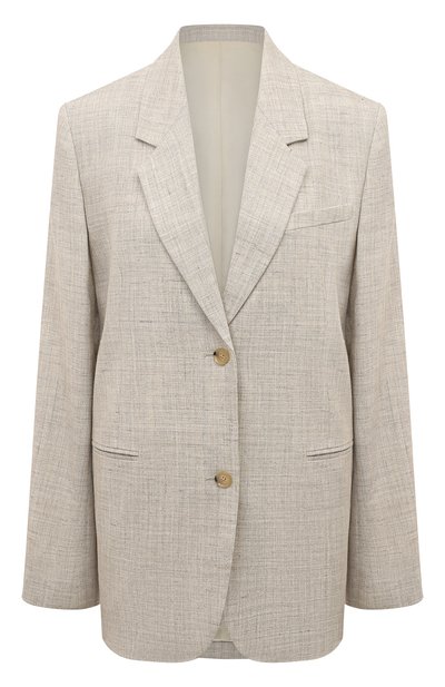 Женский жакет из вискозы и льна TOTEME, арт. 234-WRZ869-FB0109