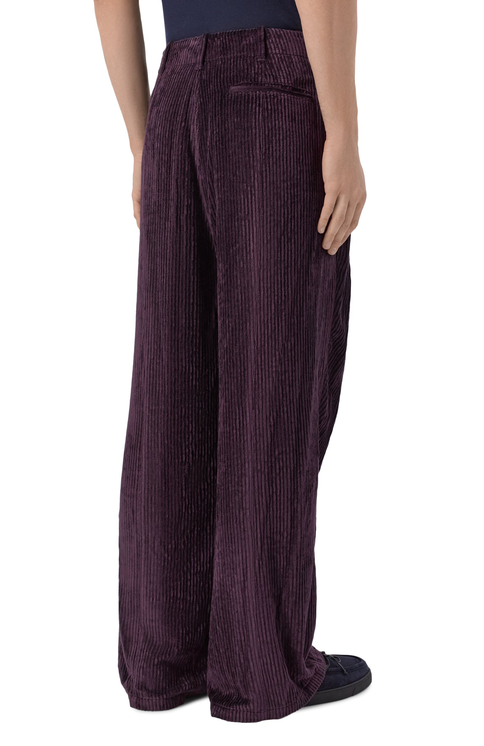 Вельветовые брюки GIORGIO ARMANI, арт. GM004542/TE23799, фото 4