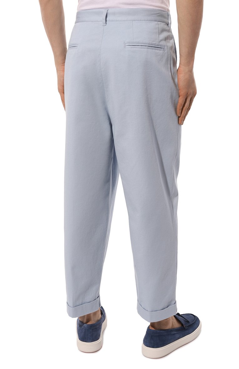 Хлопковые брюки GIORGIO ARMANI, арт. 3RSP66/SNC0Z, фото 4