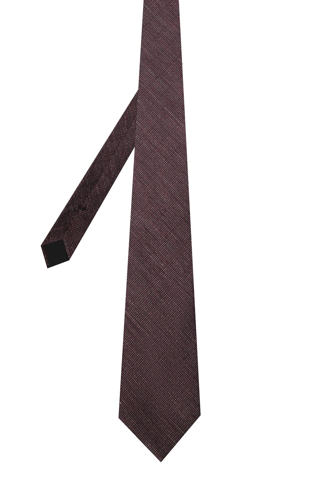 Галстук из шелка и льна TOM FORD, арт. 9TF11/XTF, фото 2