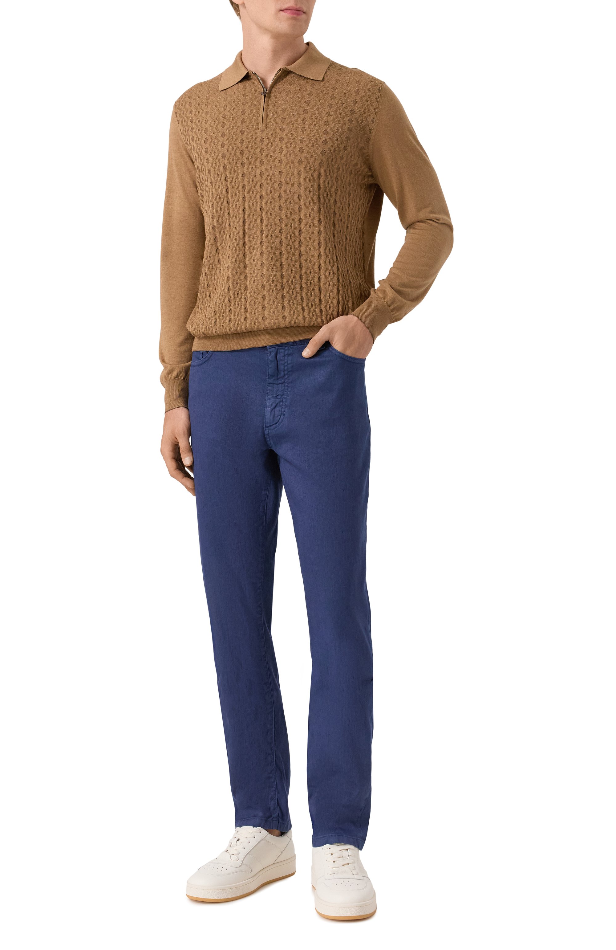 Джинсы ZEGNA, арт. CITYX/RUDP16A7, фото 2