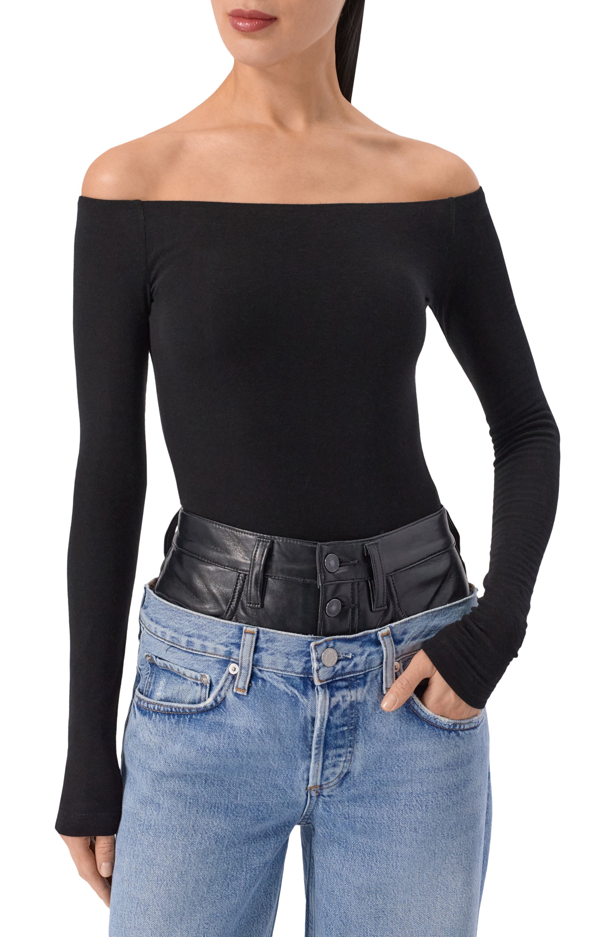 Боди из лиоцелла AGOLDE, арт. A74141618, фото 3