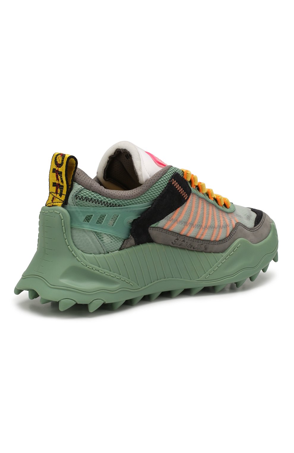 Комбинированные кросcовки odsy-1000 OFF-WHITE, арт. 0WIA180F198000764110, фото 4