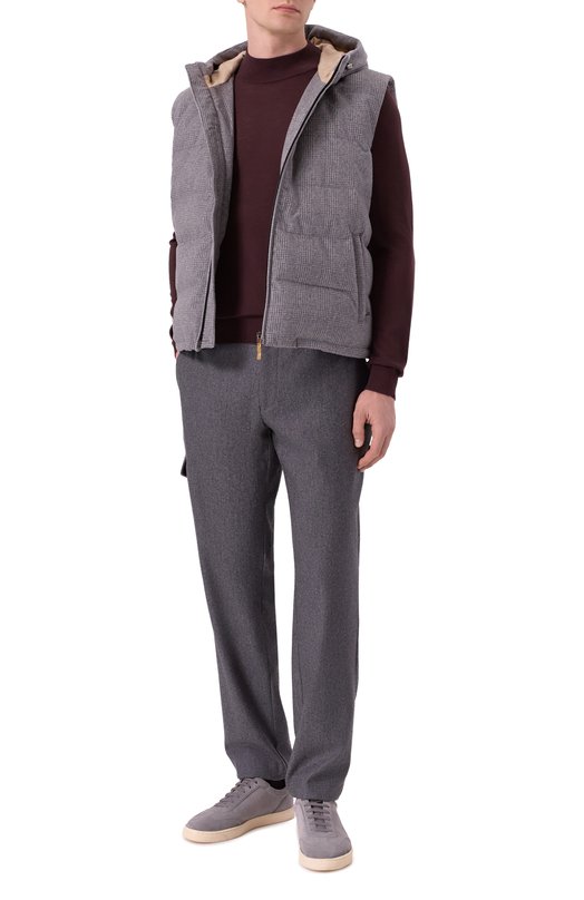 Шерстяная водолазка MVST M0-M25.1MM.K405/44-60 Коричневый  M0-M25.1MM.K405/44-60 Фото 2