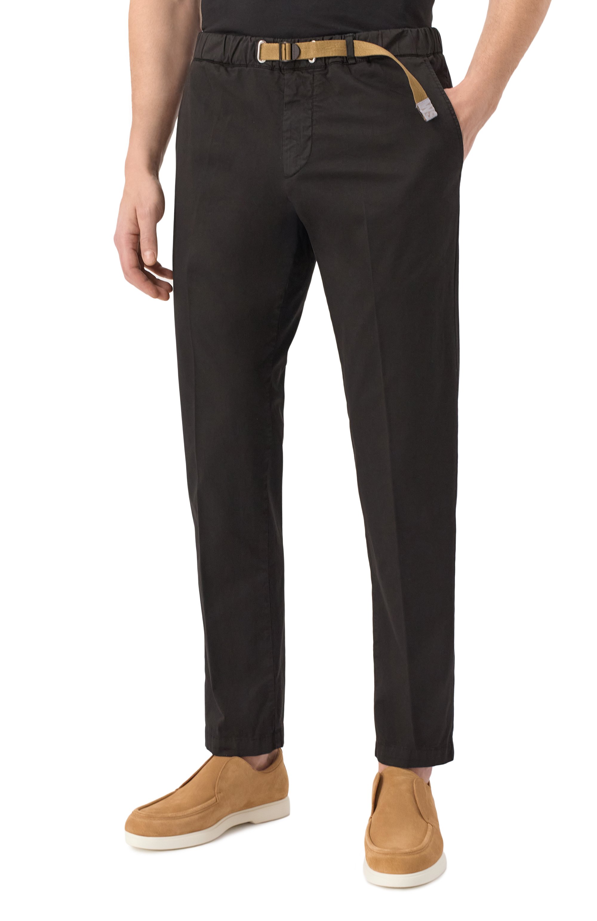 Хлопковые брюки WHITE SAND, арт. 25SU66/83, фото 3