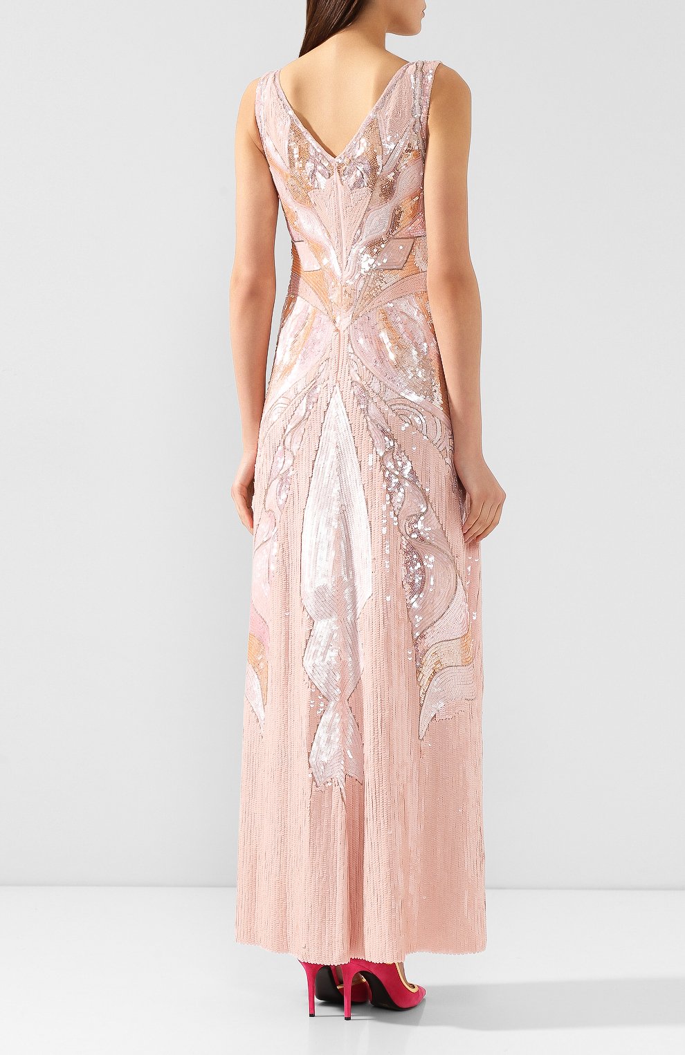 Платье с пайетками EMILIO PUCCI, арт. 9URI25/9U893, фото 4