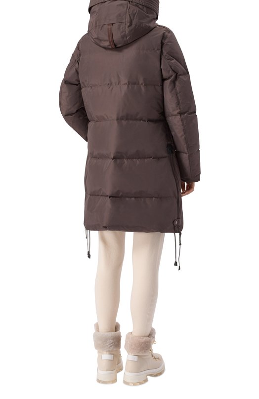 Пуховик Parajumpers 25WMPWJKMA33 Коричневый  25WMPWJKMA33 Фото 4