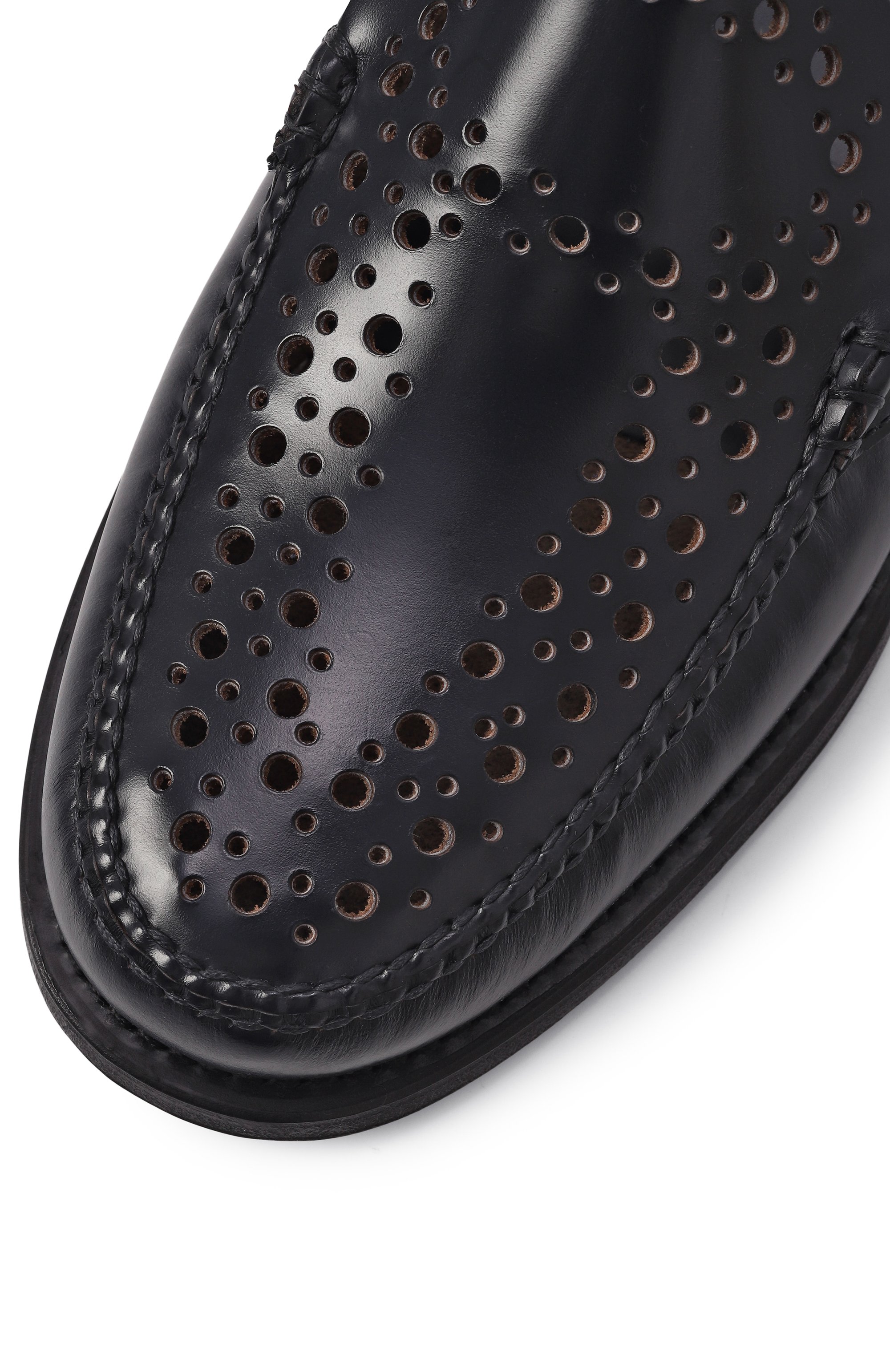 Кожаные лоферы HEREU, арт. MANGWFS25, фото 7