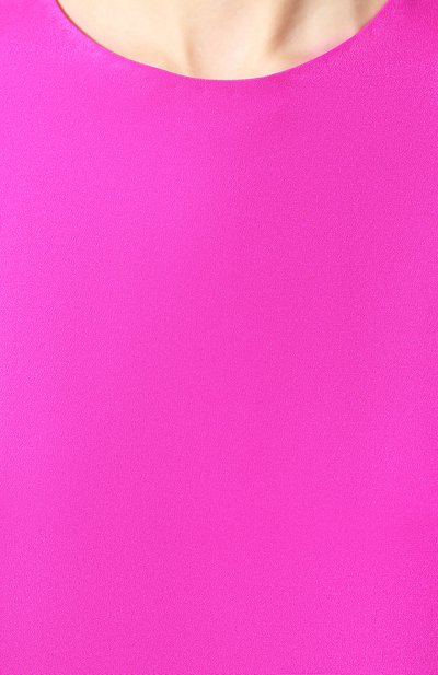 Шелковый топ ADAM LIPPES фуксия цвета по цене 57700 руб., арт. R20101SE, фото 5 Шелковый топ ADAM LIPPES, арт. R20101SE, фото 5