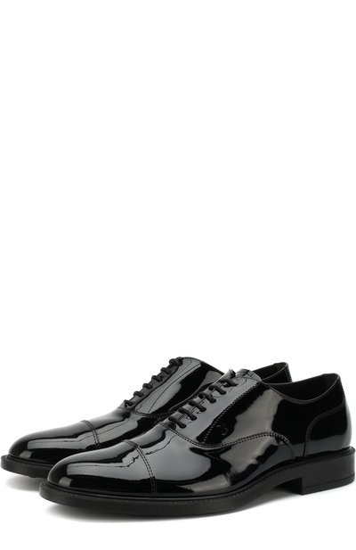 Классические лаковые оксфорды TOD’S, арт. XXM45A00N50VE0, фото 1