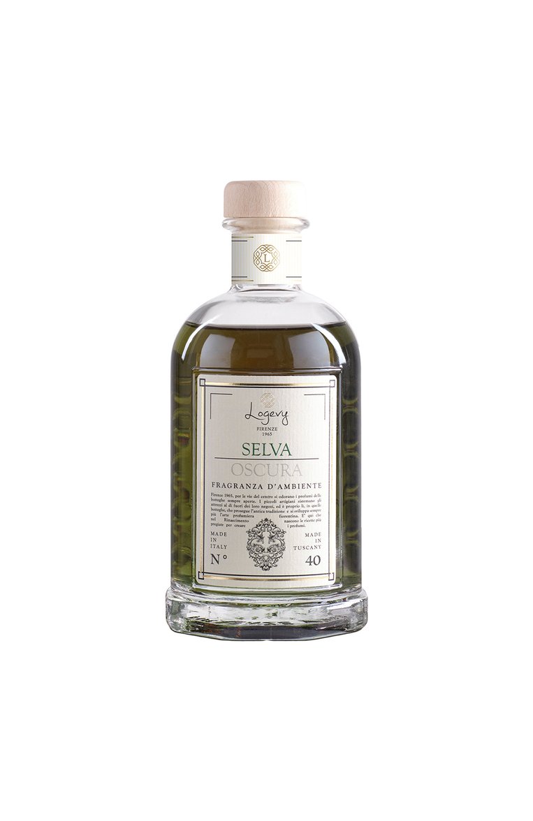 Диффузор selva oscura / "темный лес" (100ml) LOGEVY FIRENZE 1965 бесцветного цвета, арт. 8050519371735 | Фото 2 (Региональные ограничения белый список (Axapta Mercury): Не проставлено; Нос: Не проставлено; Ограничения доставки: flammable)