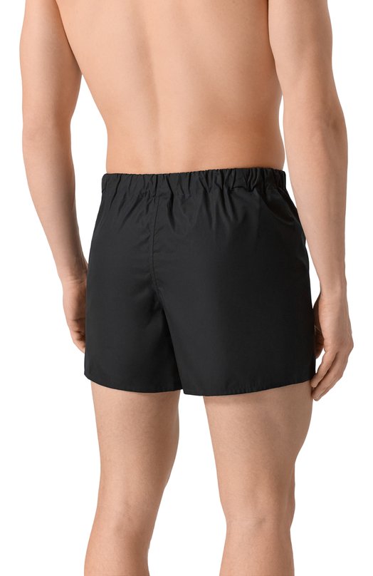 Хлопковые боксеры Stefano Ricci BX005/BN3137 Чёрный  BX005/BN3137 Фото 3
