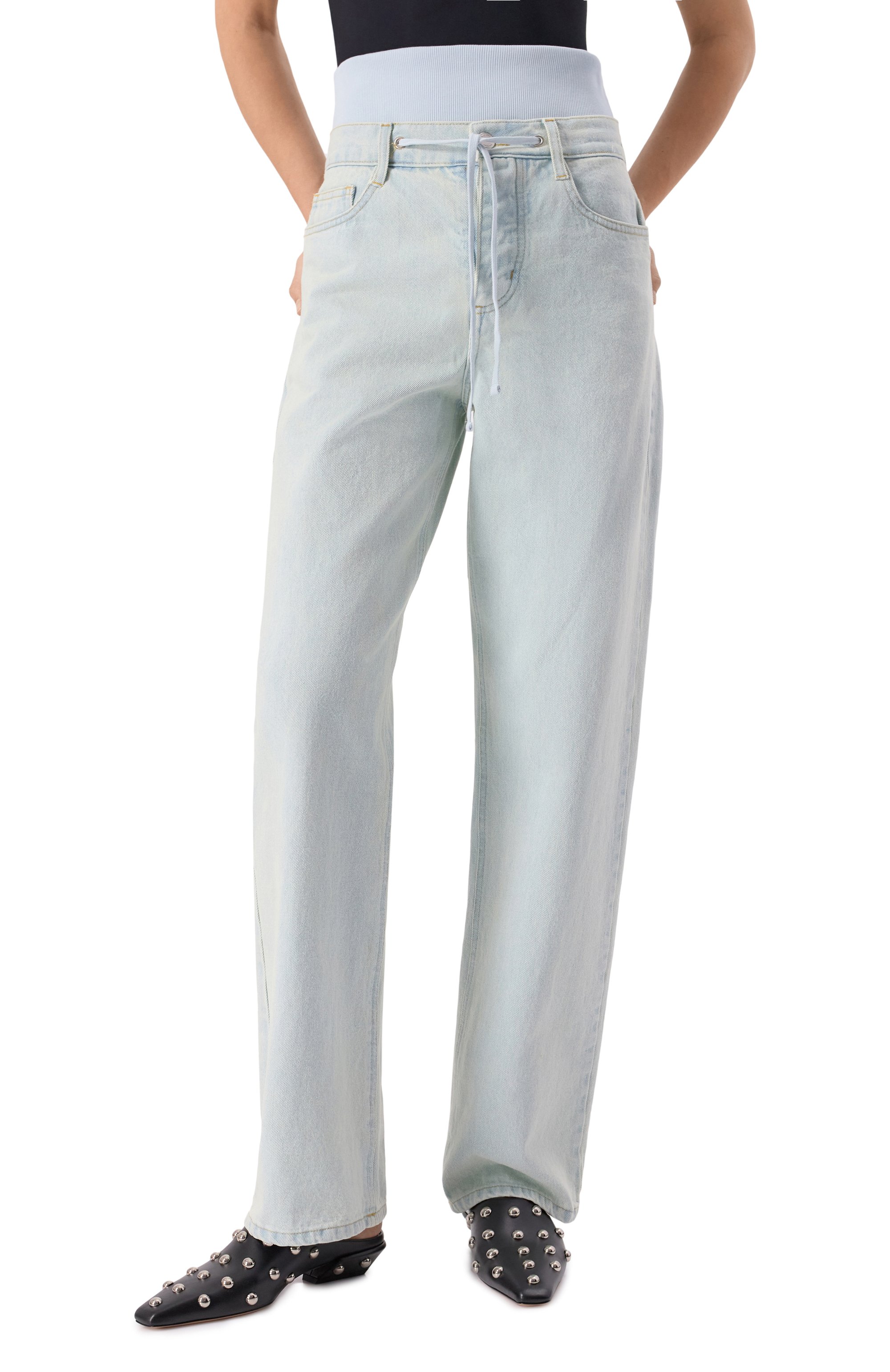 Джинсы YUZEFI, арт. YUZRS25-RW-TR01-43, фото 3