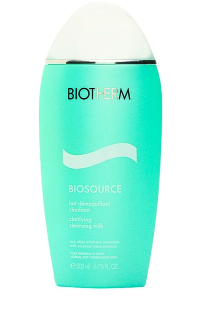 Смягчающее очищающее молочко для нормальной кожи biosource (200ml) BIOTHERM, арт. 3367729008388, фото 1