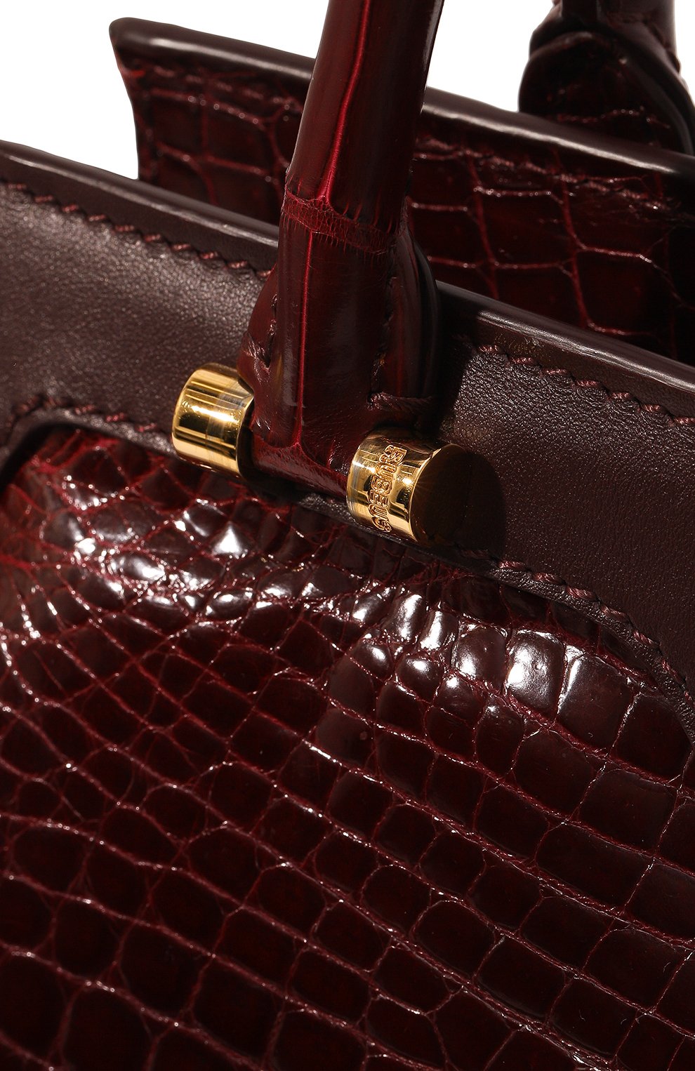 Сумка из кожи крокодила RUBEUS MILANO, арт. 010/16D, фото 3