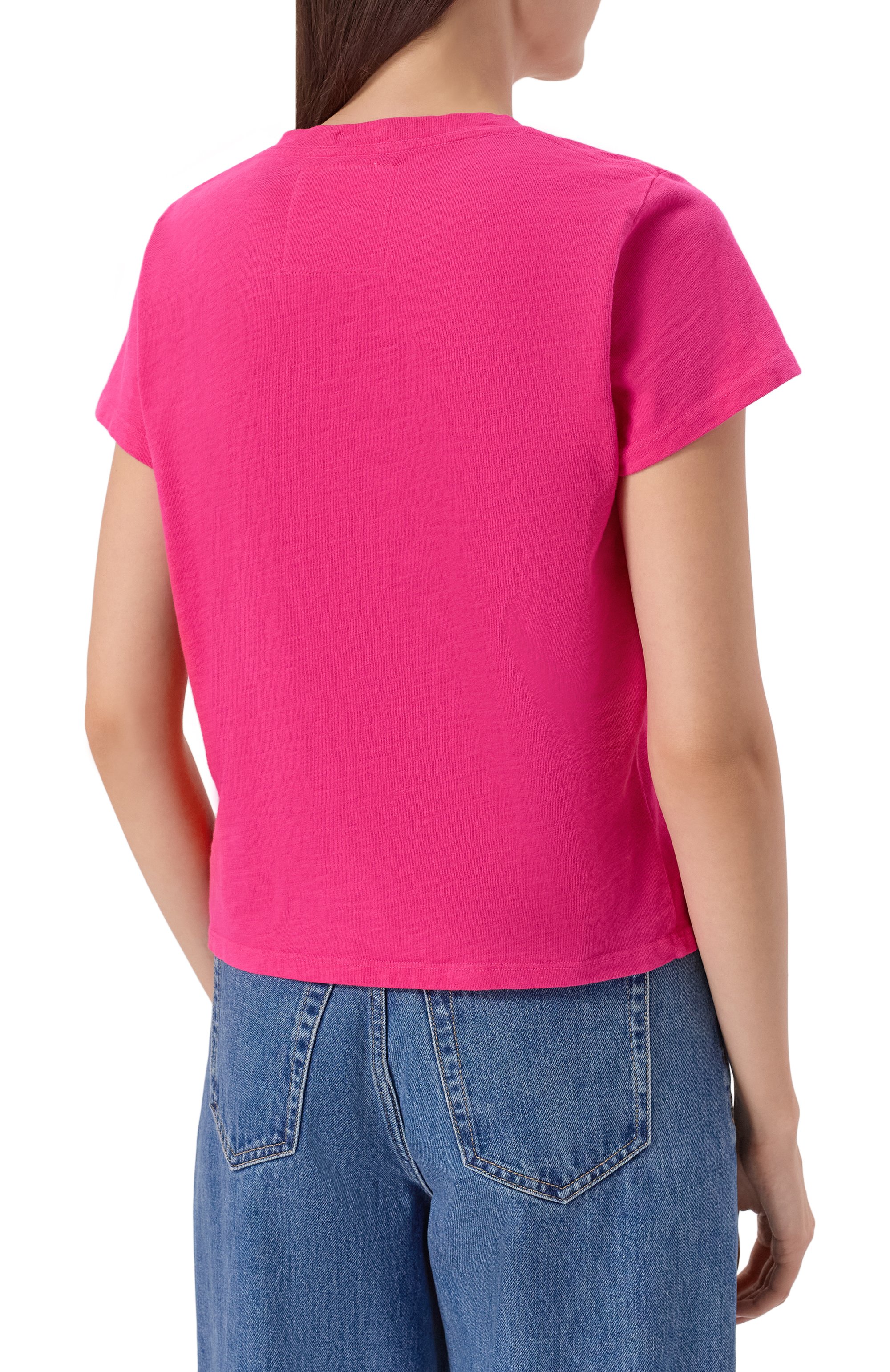 Хлопковая футболка MOTHER, арт. 8621-601/0, фото 4