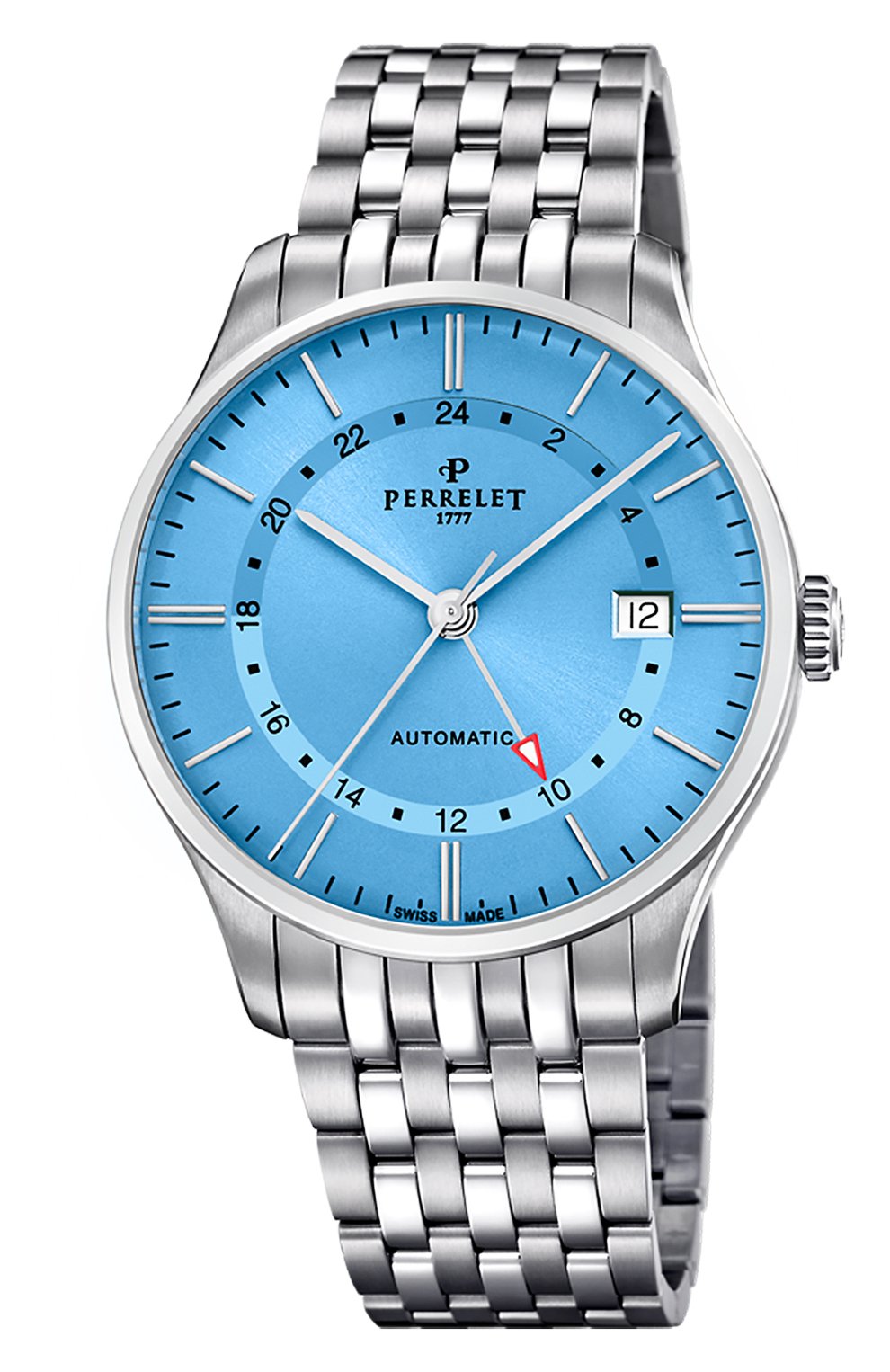 Часы weekend gmt ice blue PERRELET, арт. A1304/9, фото 1