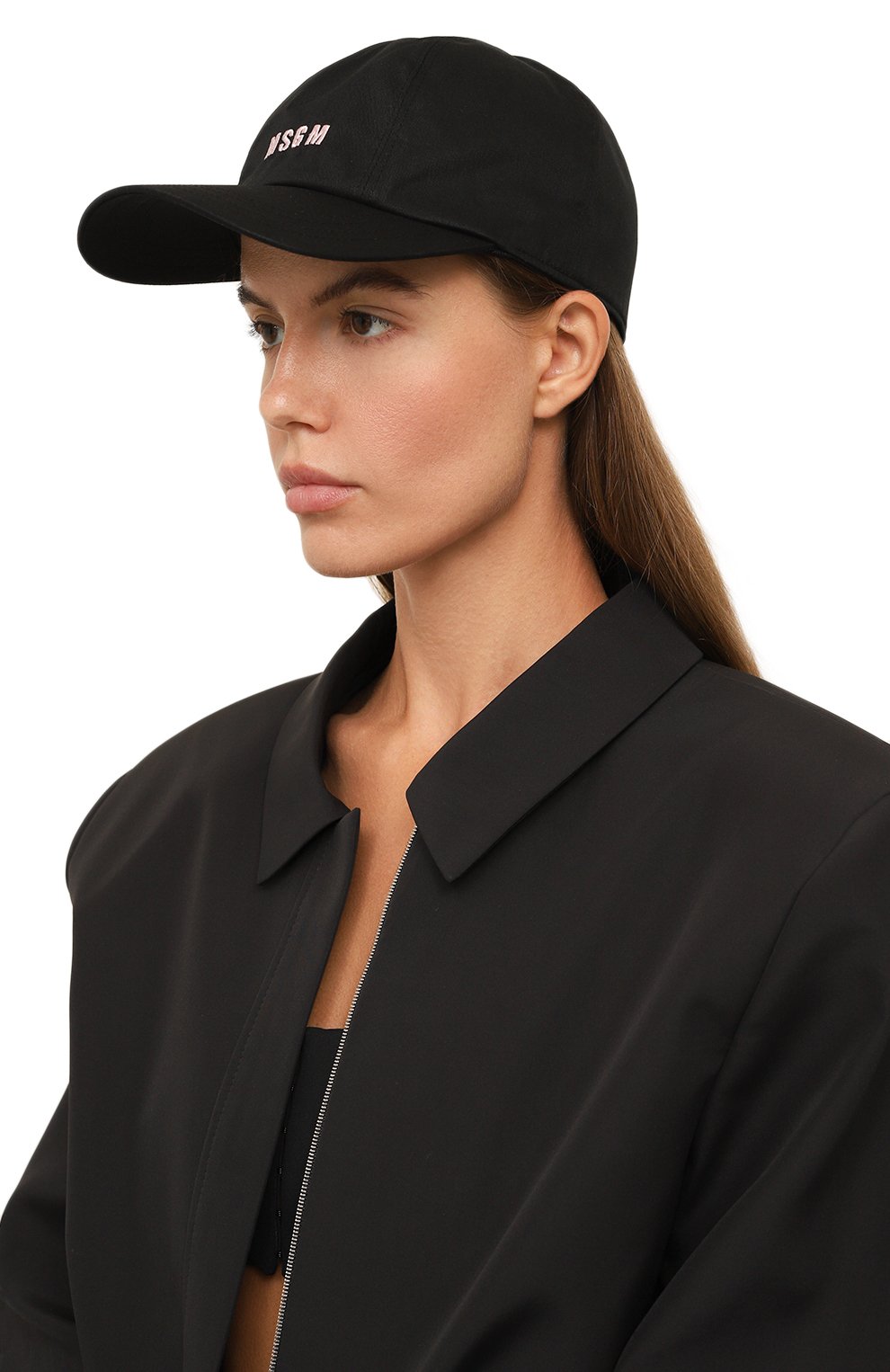 Хлопковая бейсболка MSGM, арт. 3541MDL06/237790, фото 2