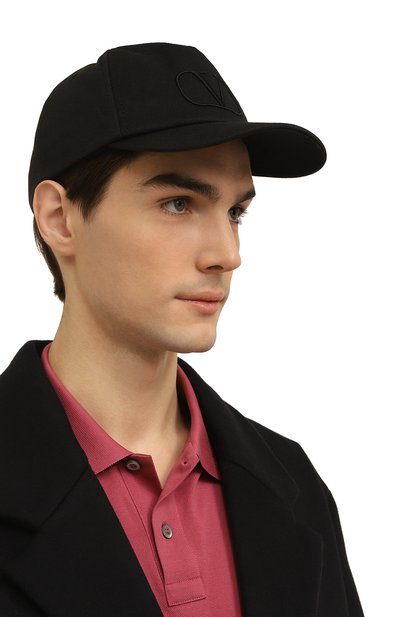 Хлопковая бейсболка VALENTINO, арт. 1Y0HDA10/BDL0NO, фото 2