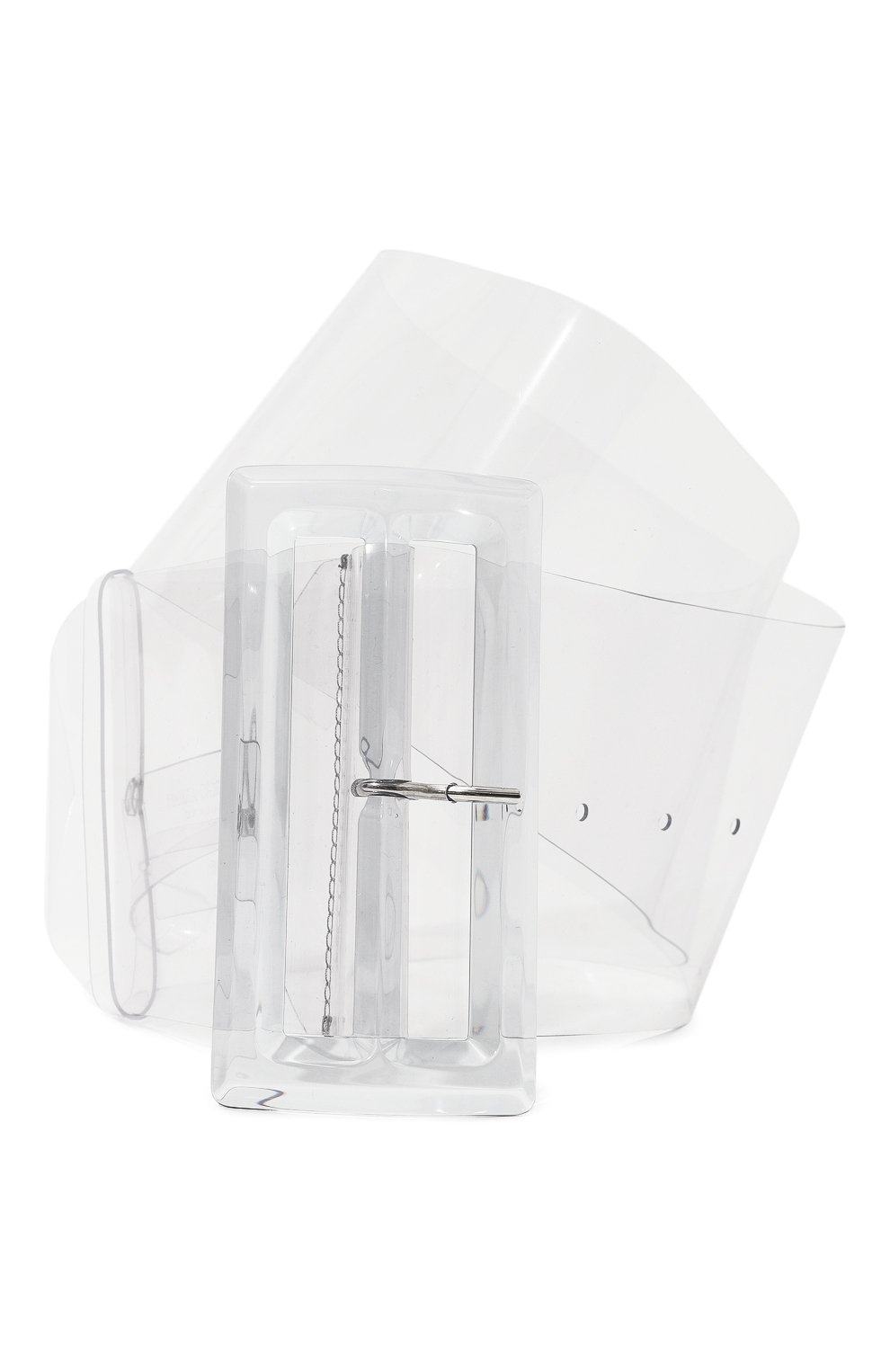 Ремень GIORGIO ARMANI прозрачного цвета по цене 51800 руб., арт. Y1I361/YWP5E, фото 1 Ремень GIORGIO ARMANI, арт. Y1I361/YWP5E, фото 1