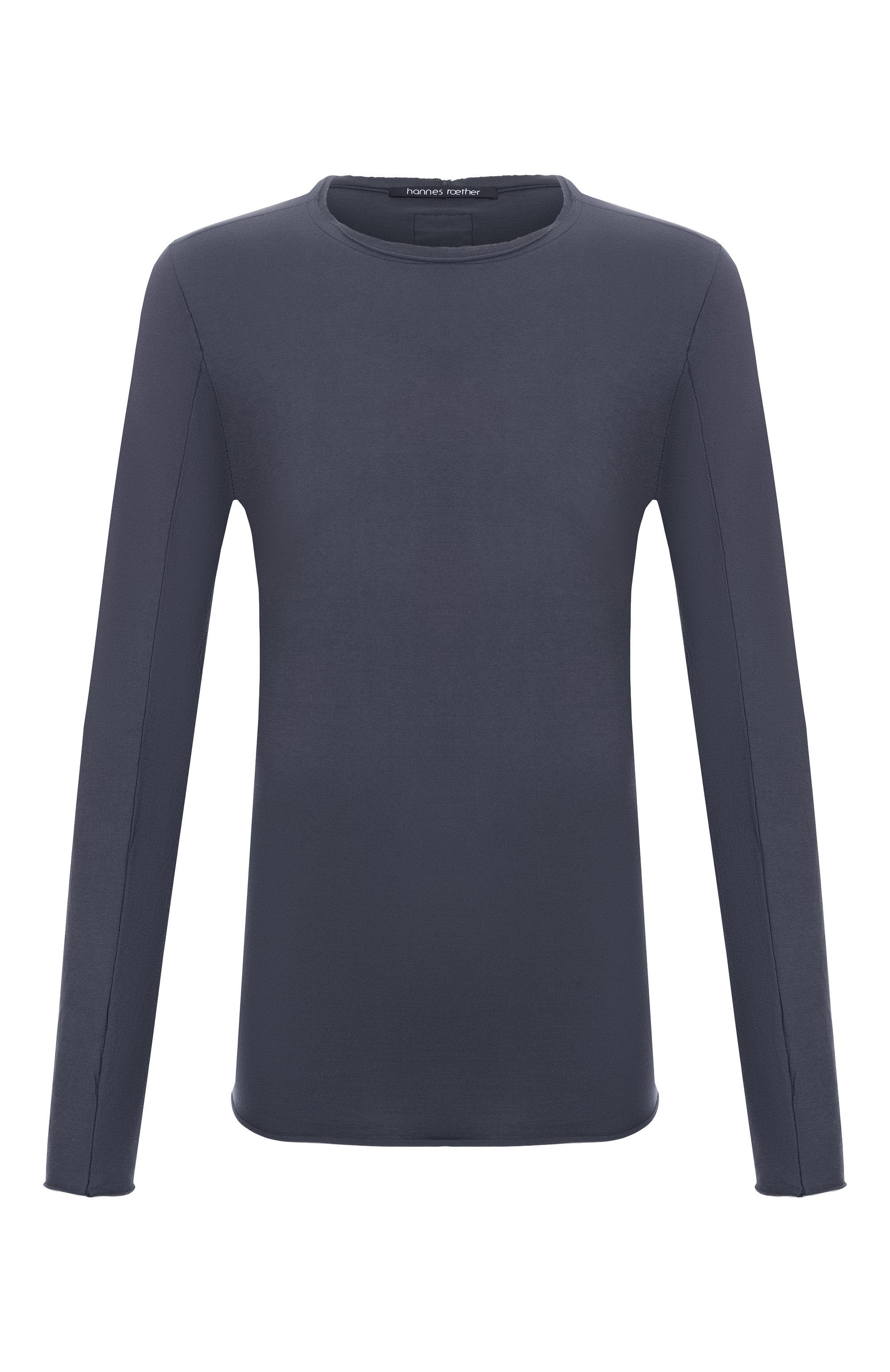 Хлопковый лонгслив HANNES ROETHER, арт. FA36LC0N.215.213/, фото 1