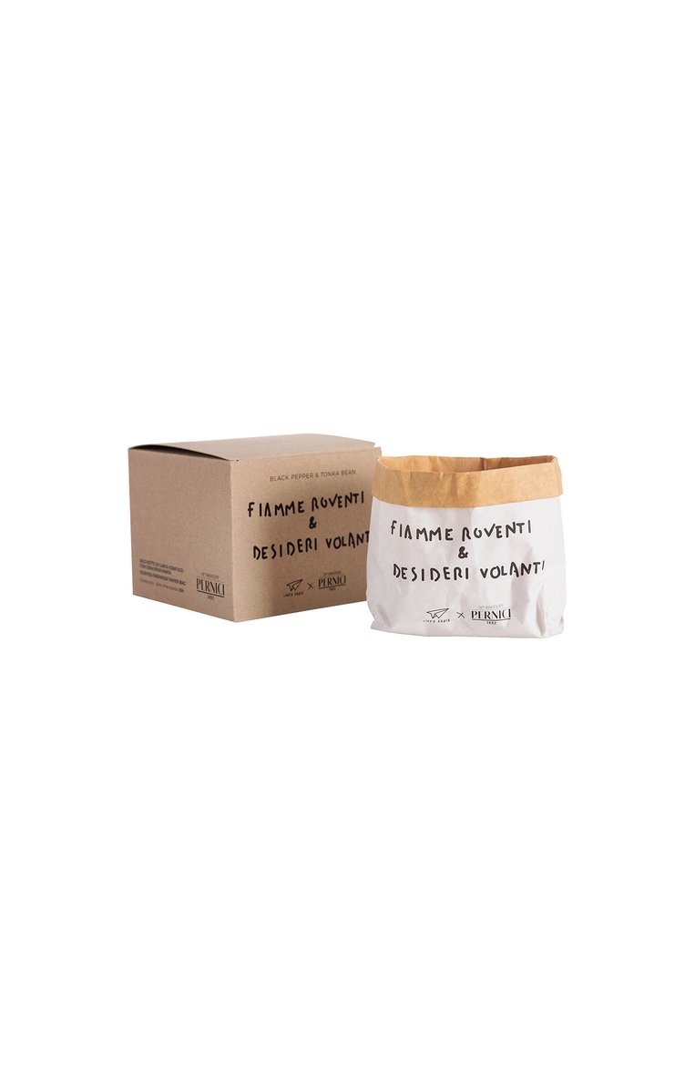Свеча fiamme roventi & desieri volanti (450g) PERNICI, арт. 8001962088206, фото 1