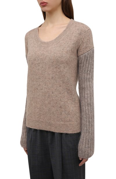 Шерстяной свитер MIU MIU, арт. MML507-1ZR9-F0627, фото 3