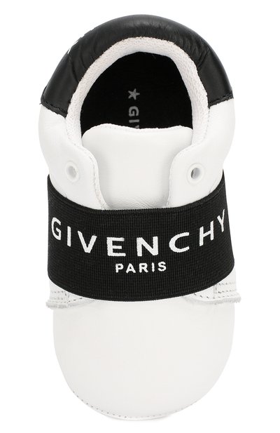 Кожаные пинетки GIVENCHY, арт. H99016, фото 4