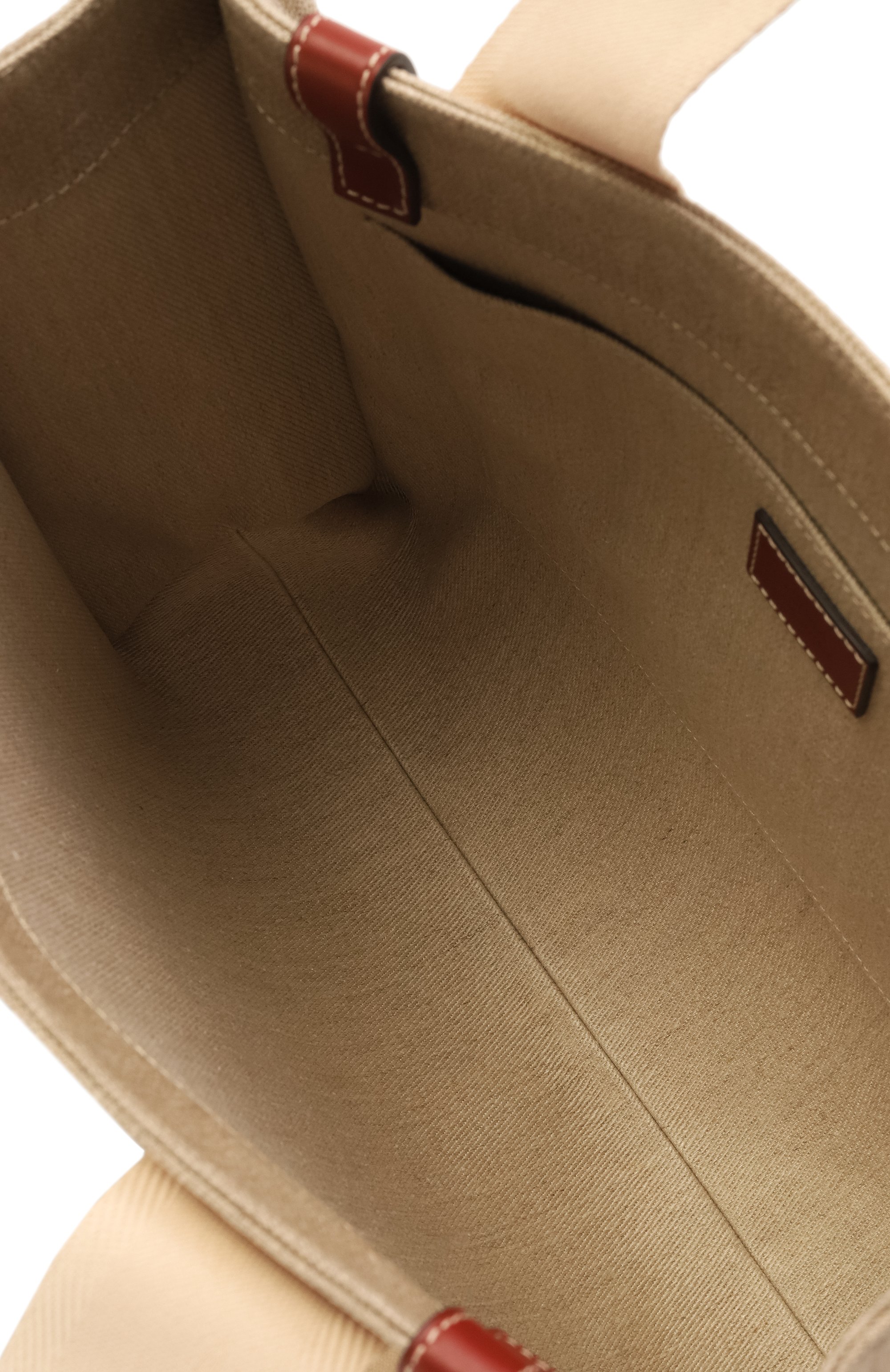 Сумка-тоут woody CHLOÉ, арт. CHC22AS383I26, фото 5