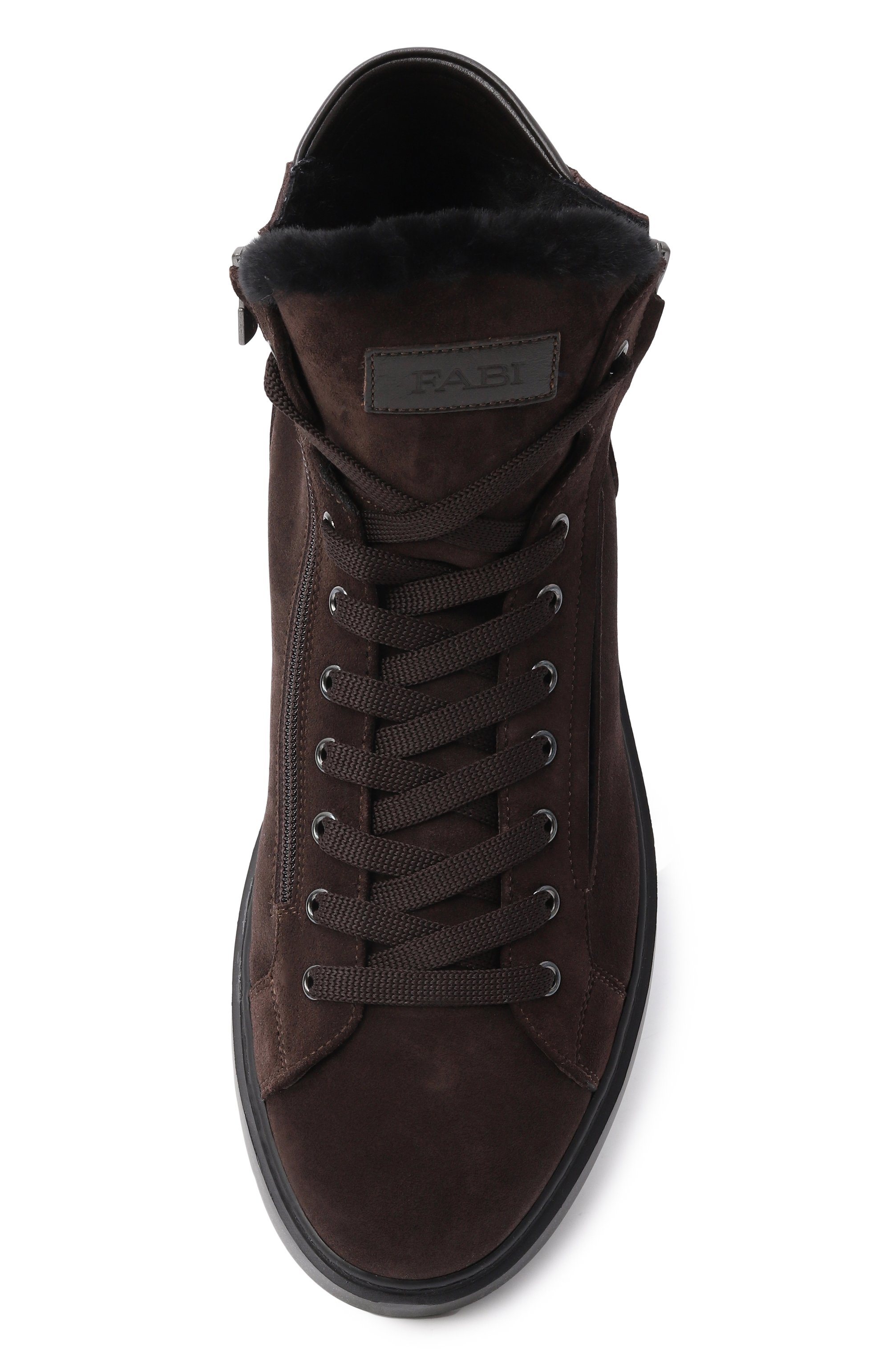 Замшевые кеды polignano FABI, арт. FU1238/V.2534 DARK, фото 6