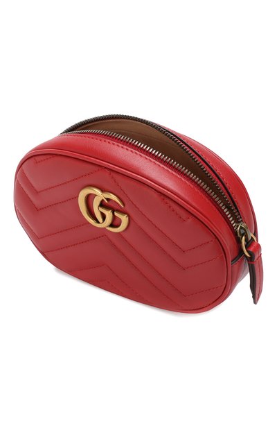 Поясная сумка gg marmont GUCCI, арт. 476434/DSVRT, фото 4