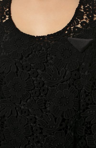 Хлопковое платье PRADA, арт. P3H14-104T-F0002-221, фото 5