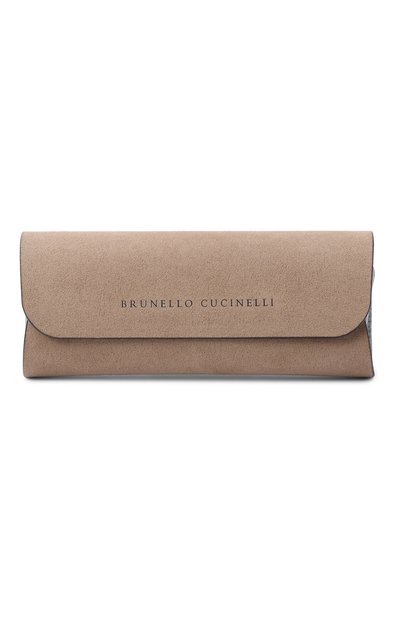 Солнцезащитные очки BRUNELLO CUCINELLI черного цвета по цене 109500 руб., арт. M0CMULTS43, фото 4 Солнцезащитные очки BRUNELLO CUCINELLI, арт. M0CMULTS43, фото 4