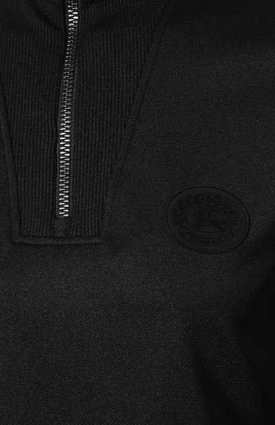 Платье BURBERRY черного цвета по цене 81750 руб., арт. 8007623, фото 5 Платье BURBERRY, арт. 8007623, фото 5