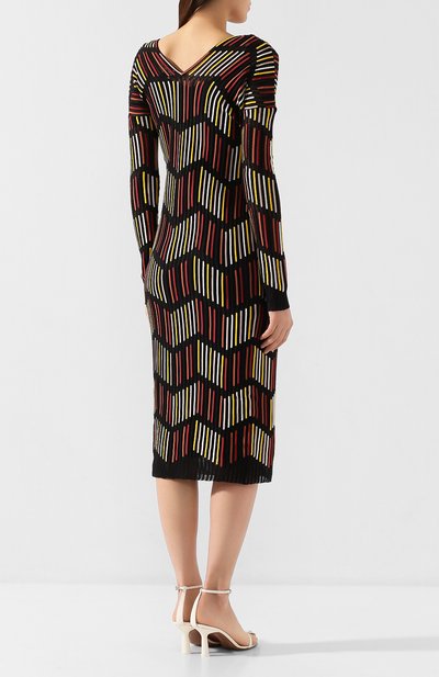 Платье M MISSONI разноцветного цвета по цене 45300 руб., арт. 2DG00159/2K002B, фото 4 Платье M MISSONI, арт. 2DG00159/2K002B, фото 4
