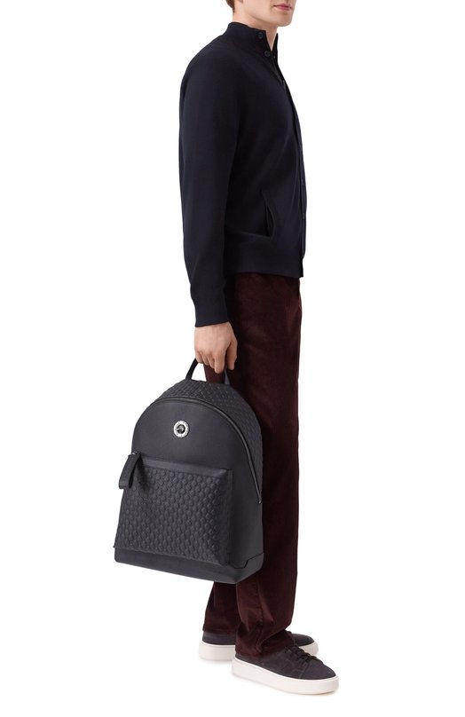 Рюкзак Stefano Ricci ND213GU/MR1MR Чёрный  ND213GU/MR1MR Фото 7