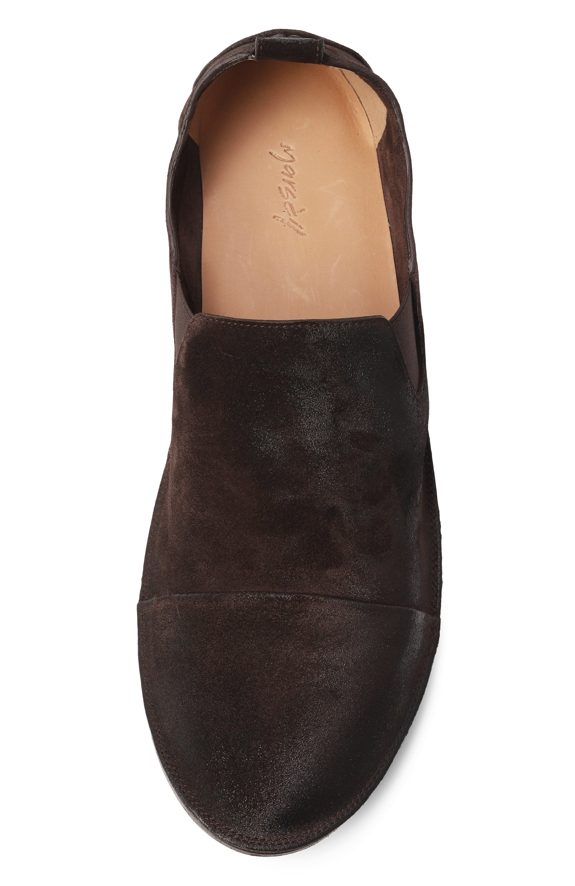 Замшевые слиперы strasacco MARSELL, арт. MM1450/P024, фото 6