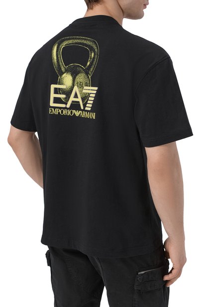 Хлопковая футболка EA7, арт. 7M001402/AF22264, фото 4