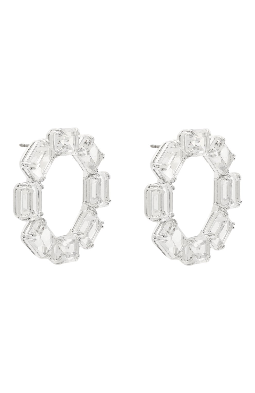 Серьги millenia SWAROVSKI прозрачного цвета по цене 17450 руб., арт. 5618629, фото 3 Серьги millenia SWAROVSKI, арт. 5618629, фото 3