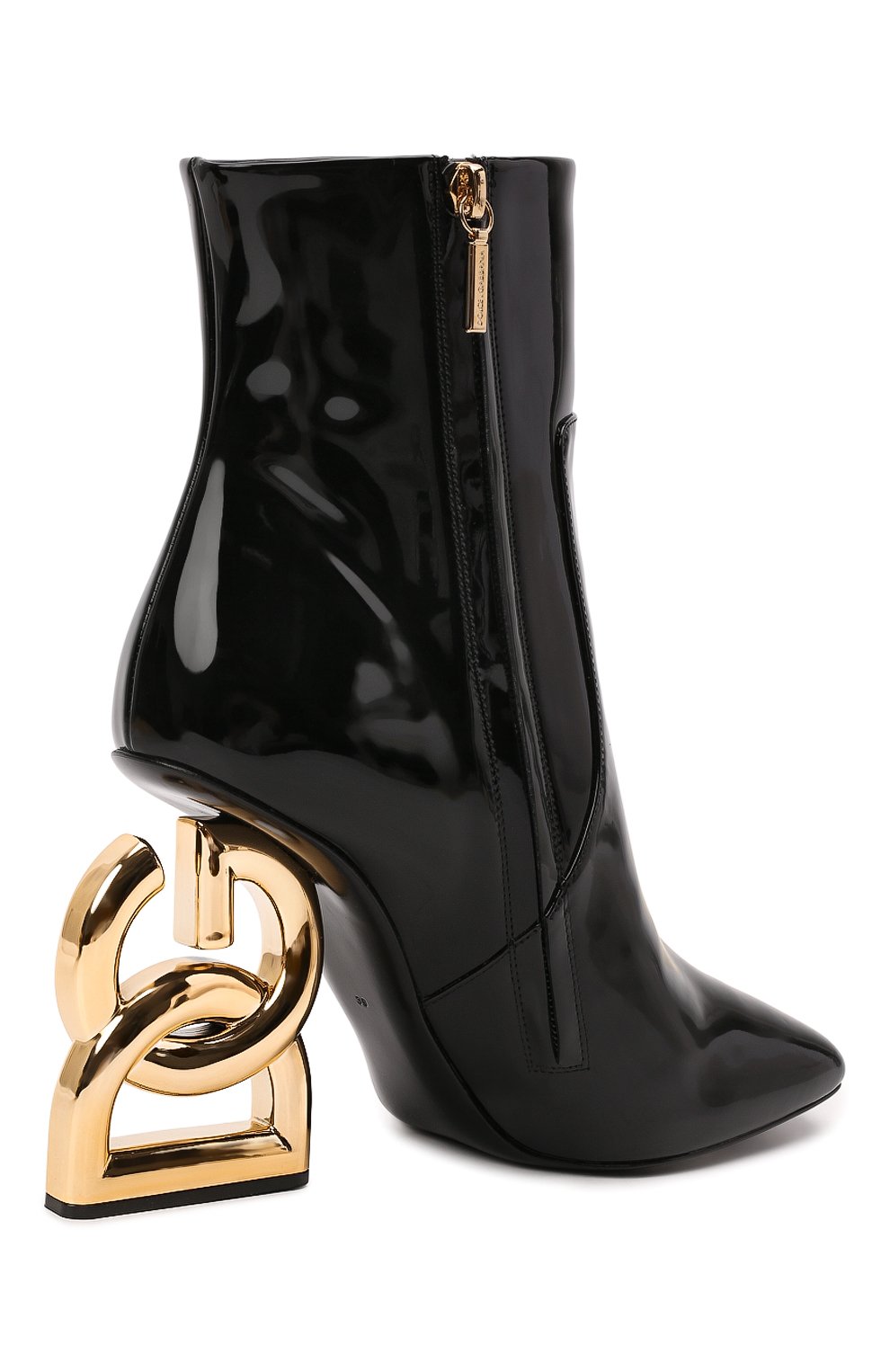 Кожаные ботильоны DOLCE & GABBANA, арт. CT0805/AQ132, фото 5