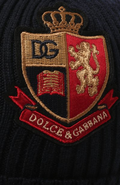 Шерстяная шапка DOLCE & GABBANA, арт. LBKH72/JBVR3, фото 3
