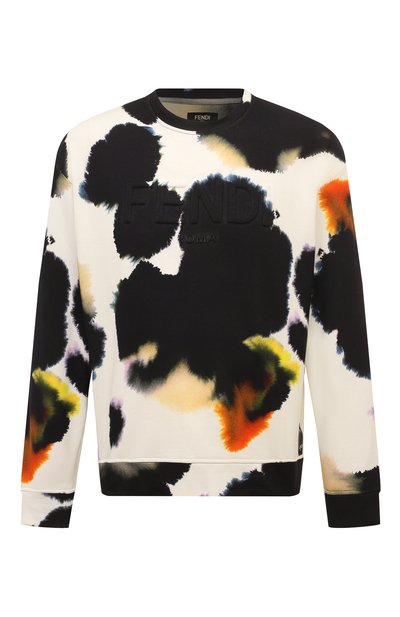Мужской хлопковый свитшот FENDI, арт. FY3938 AN1K