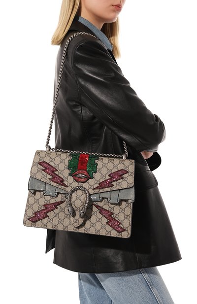 Сумка dionysus gucci re-edition GUCCI, арт. 400235 KWZYR, фото 2