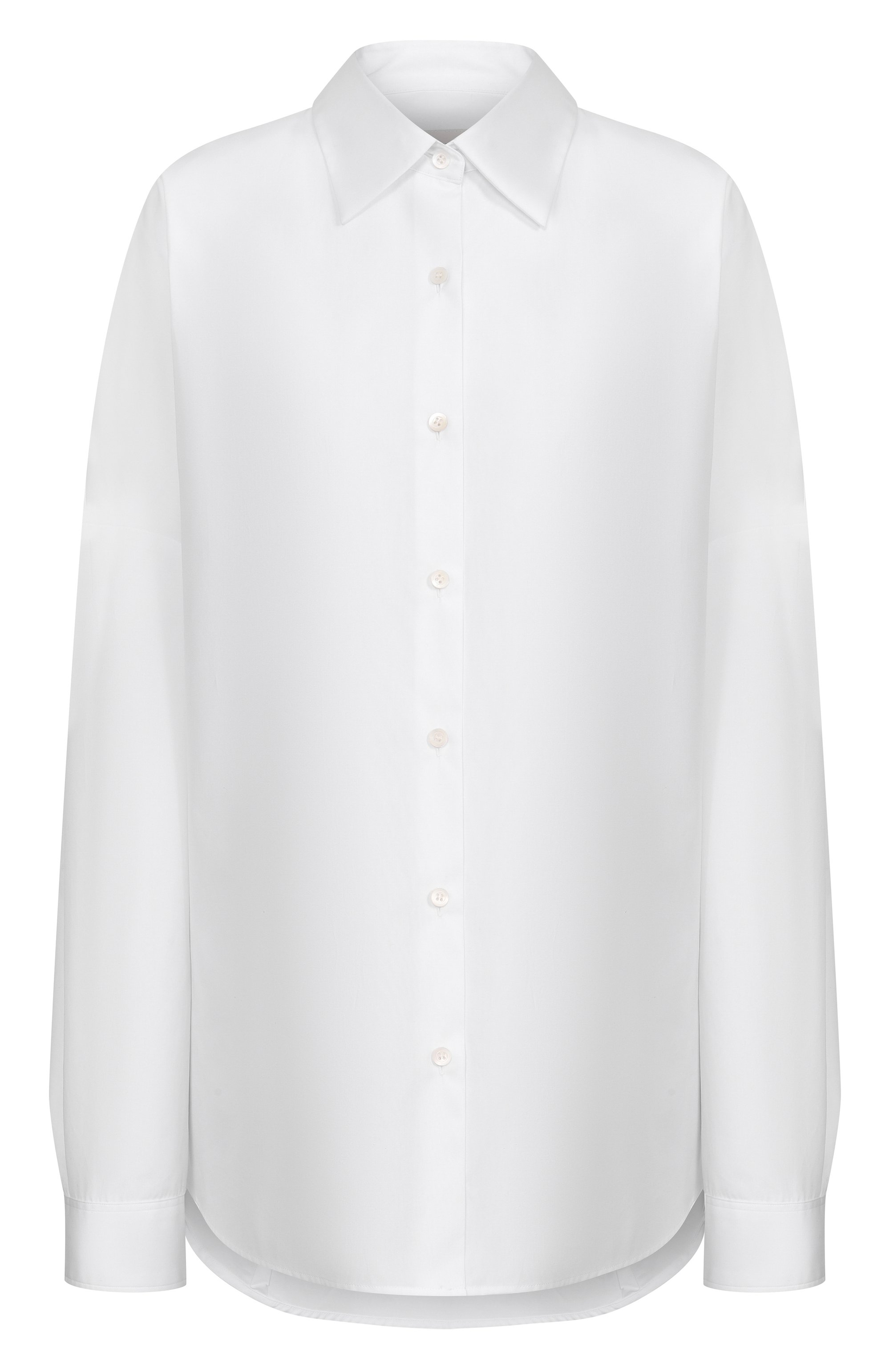 Хлопковая рубашка DRIES VAN NOTEN, арт. 130700/3314, фото 1