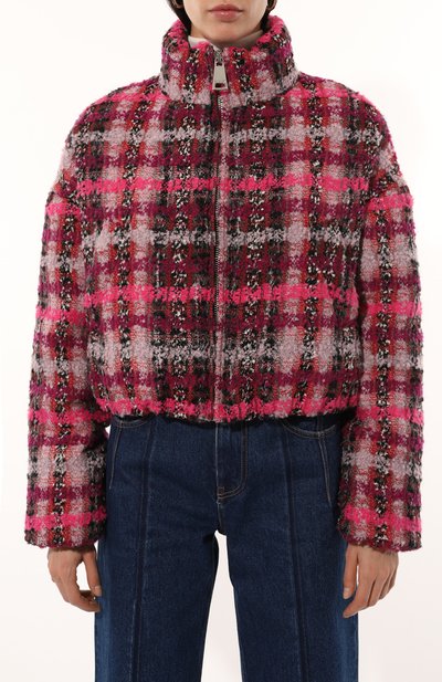 Твидовый пуховик KHRISJOY, арт. KWF24R0619/TW0002, фото 3