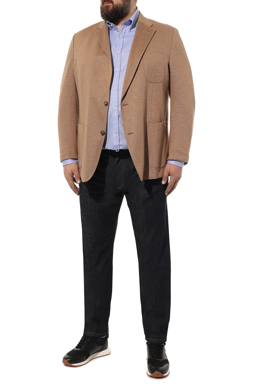 Хлопковая рубашка PAUL&SHARK, арт. C0P3000, фото 2