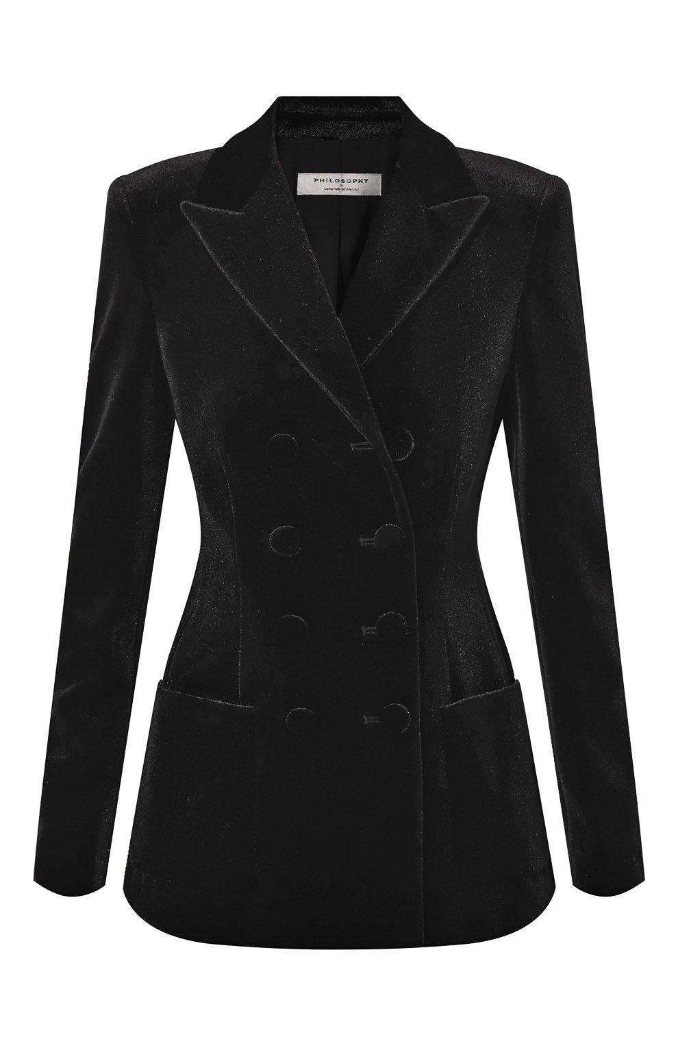 Бархатный жакет PHILOSOPHY DI LORENZO SERAFINI, арт. A0502/5728, фото 1