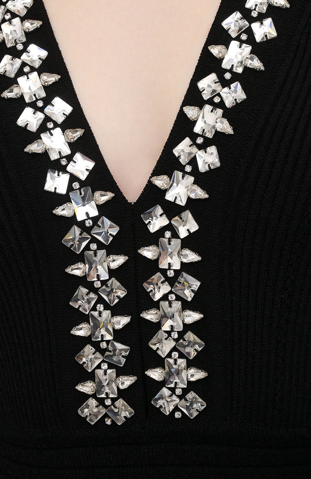 Платье из вискозы BALMAIN, арт. VF16644/K239, фото 5