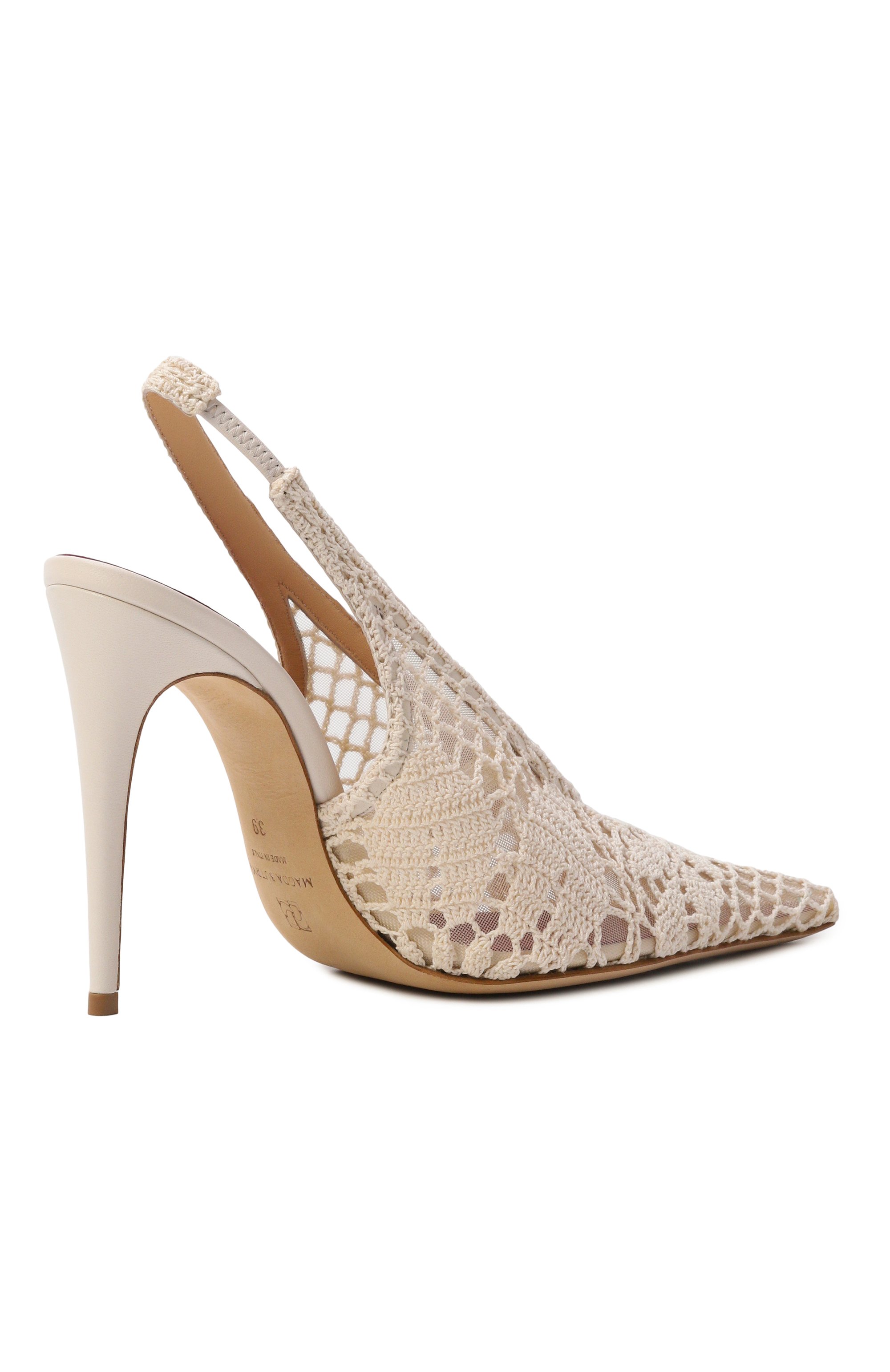 Текстильные туфли MAGDA BUTRYM, арт. 610525, фото 5